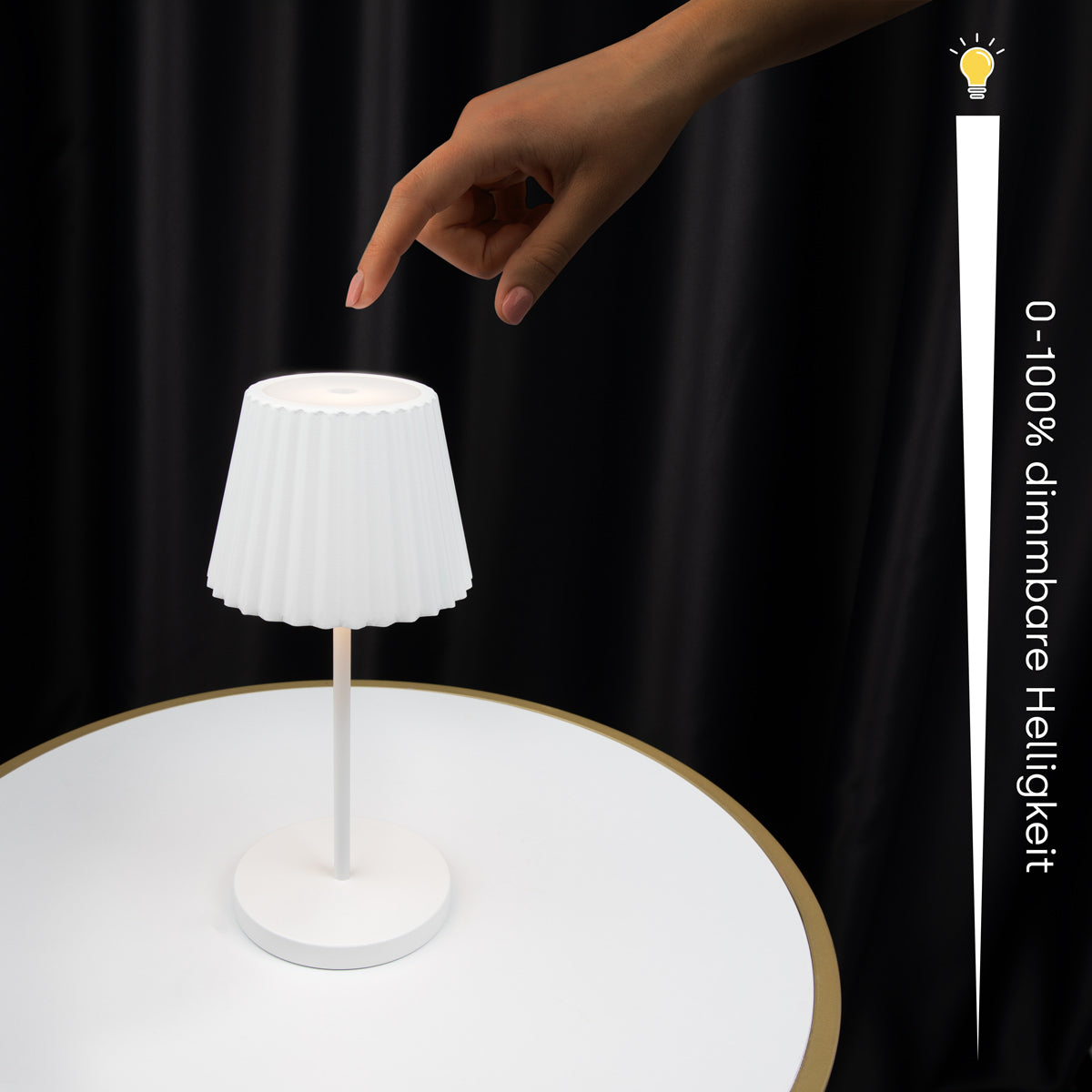 emmi Tischlampe White