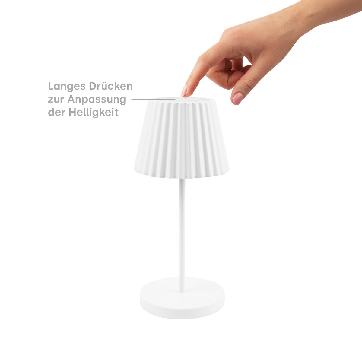 emmi Tischlampe White