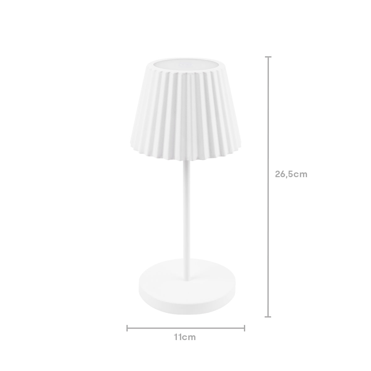 emmi Tischlampe White