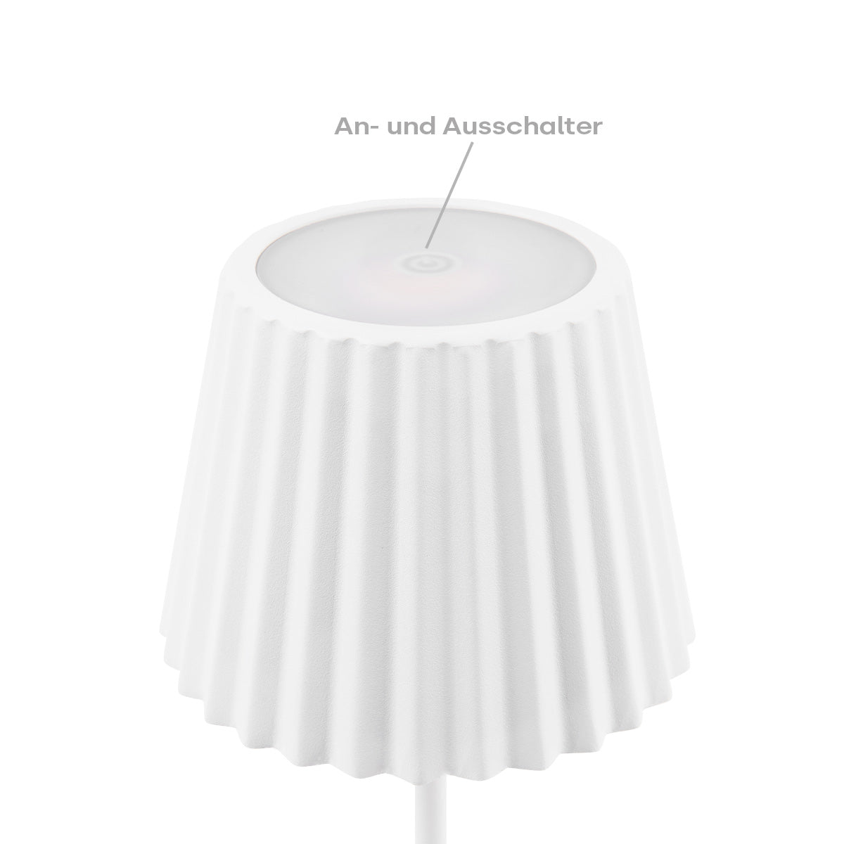 emmi Tischlampe White