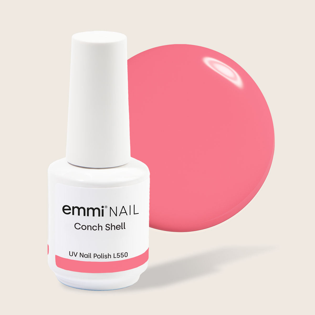 Shellac UV Polish Conch Shell 15ml -L550-