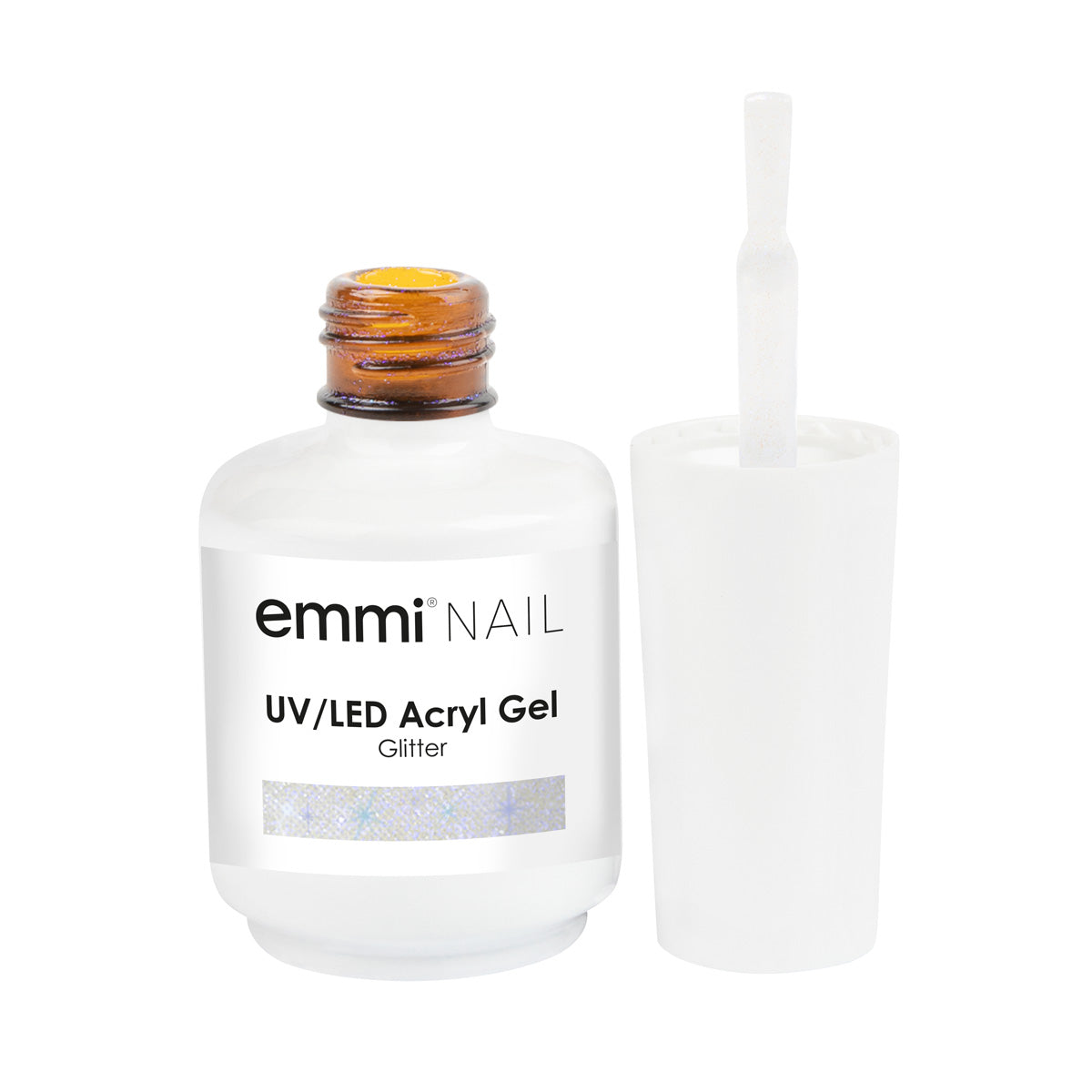 UV/LED Acryl Gel Glitter 12ml