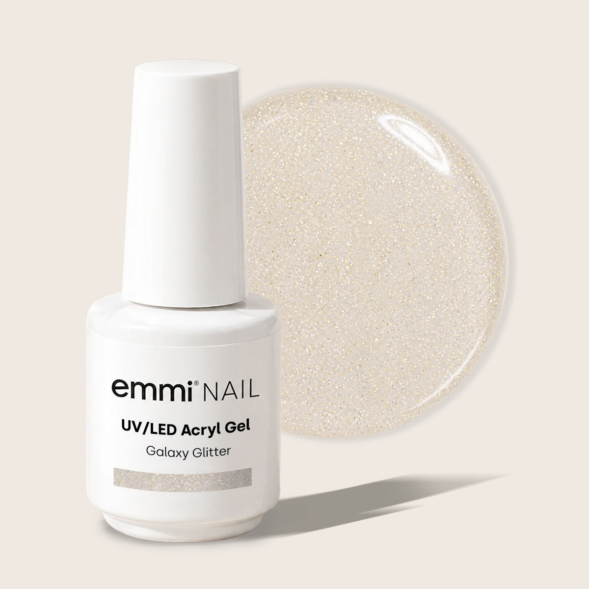 Gel acrylique UV/LED Galaxy Glitter 12 ml