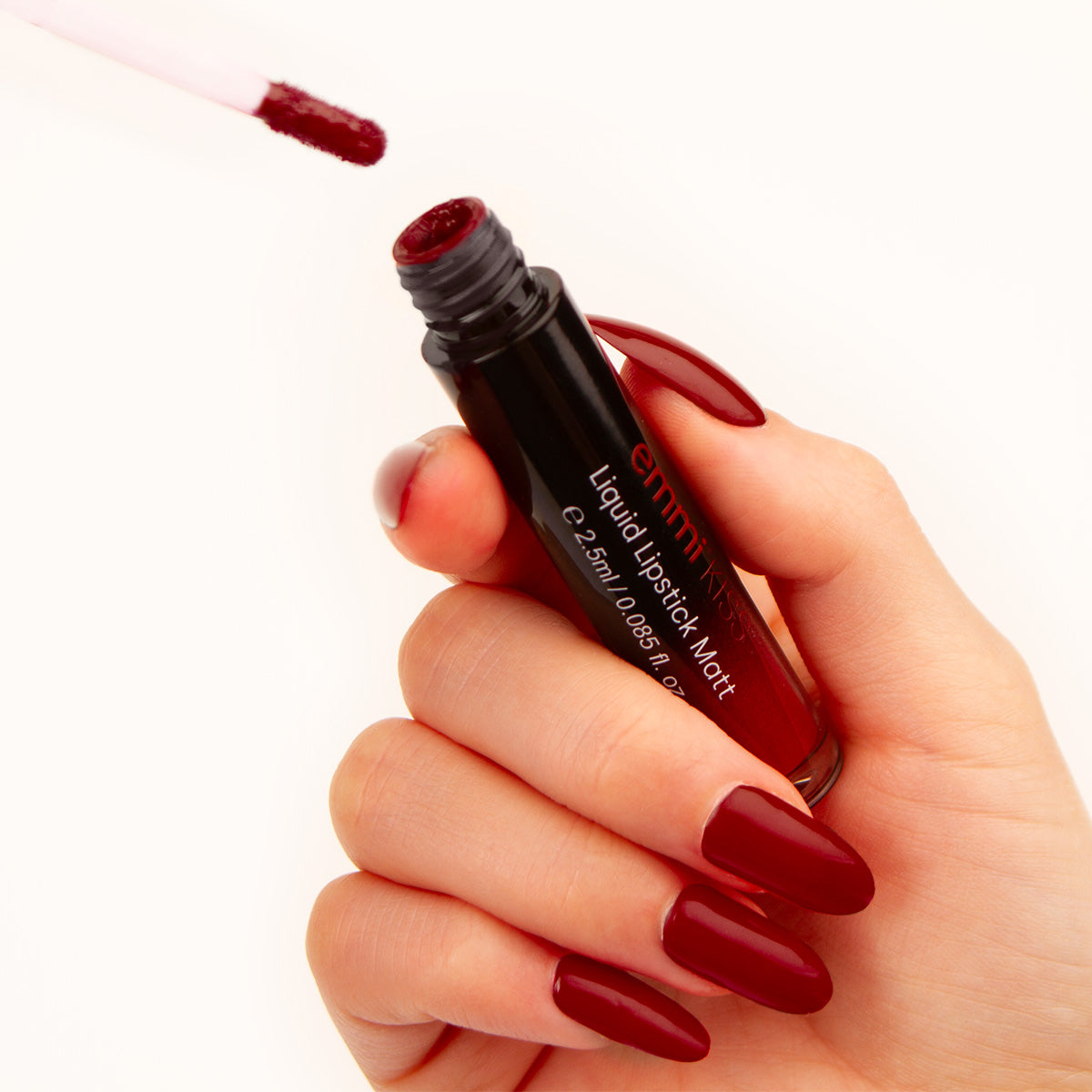 Gel de couleur + rouge à lèvres « Wine Time »