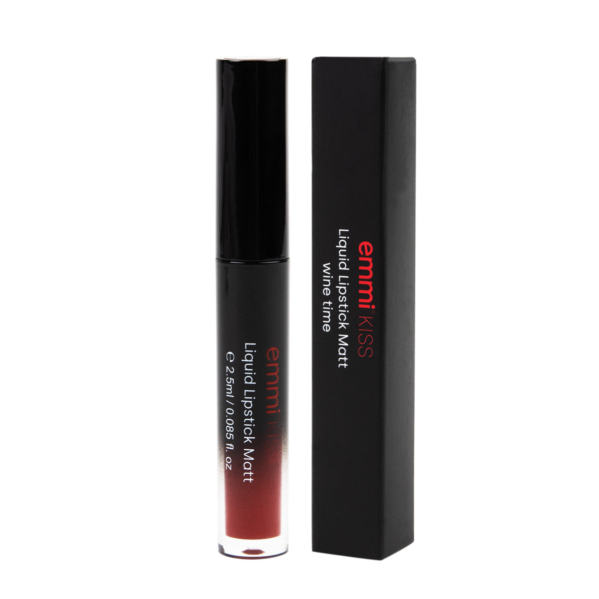 Gel de couleur + rouge à lèvres « Wine Time »