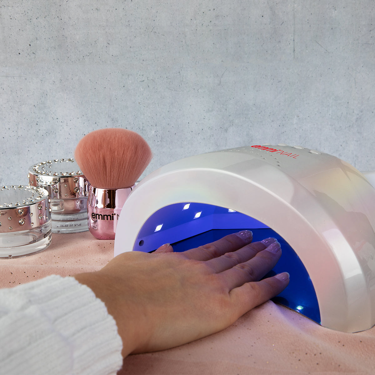 Emmi Galaxy UV/LED Nagellampe Holographic