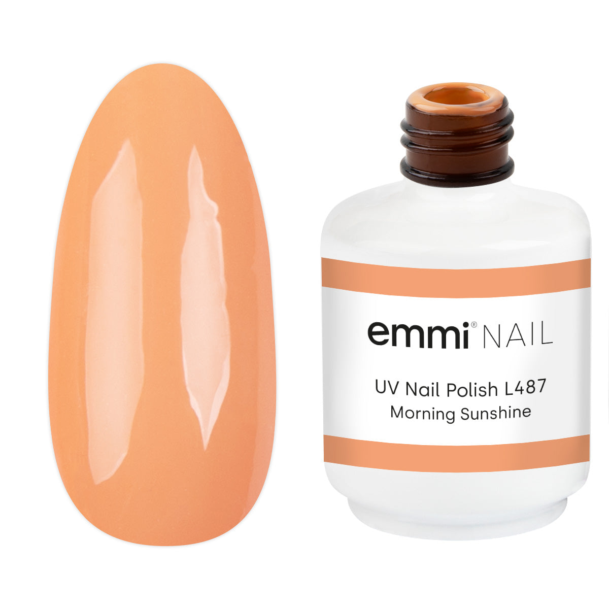 Shellac UV Polish Morning Sunshine 15ml -L487-