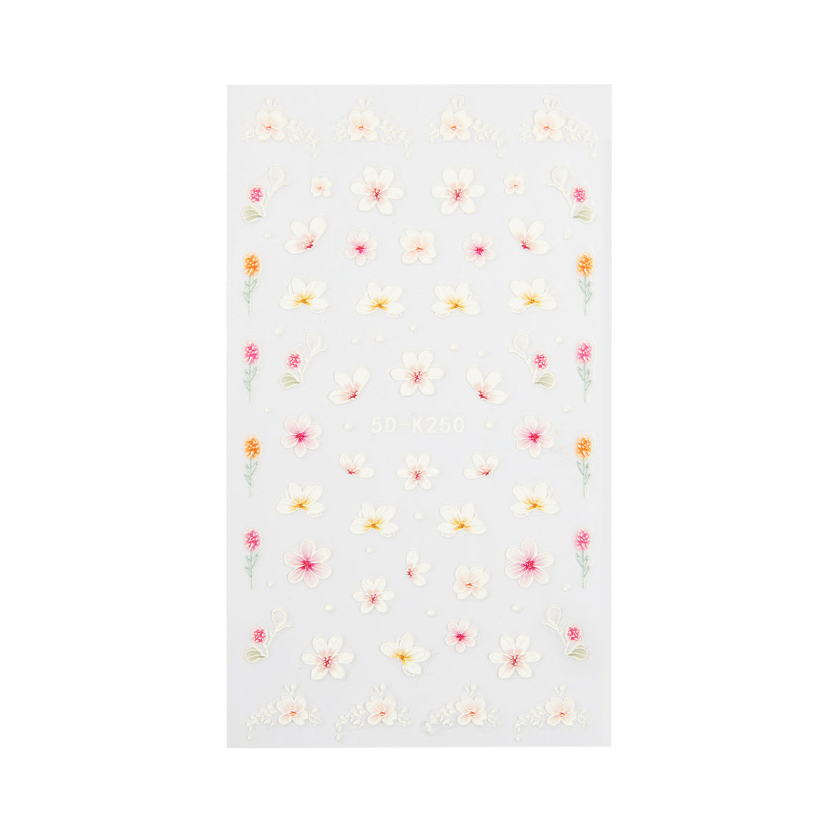 Emmi-Nail 5D Art Nail Sticker Kirschblüte