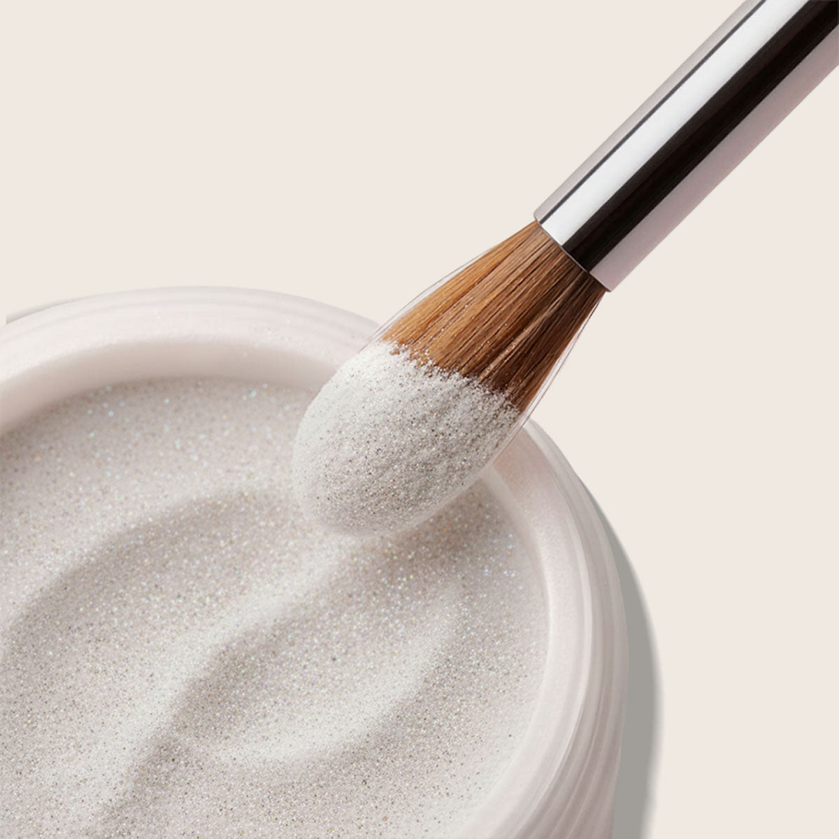 Pigment acrylique pailleté argenté -A019- 10gr