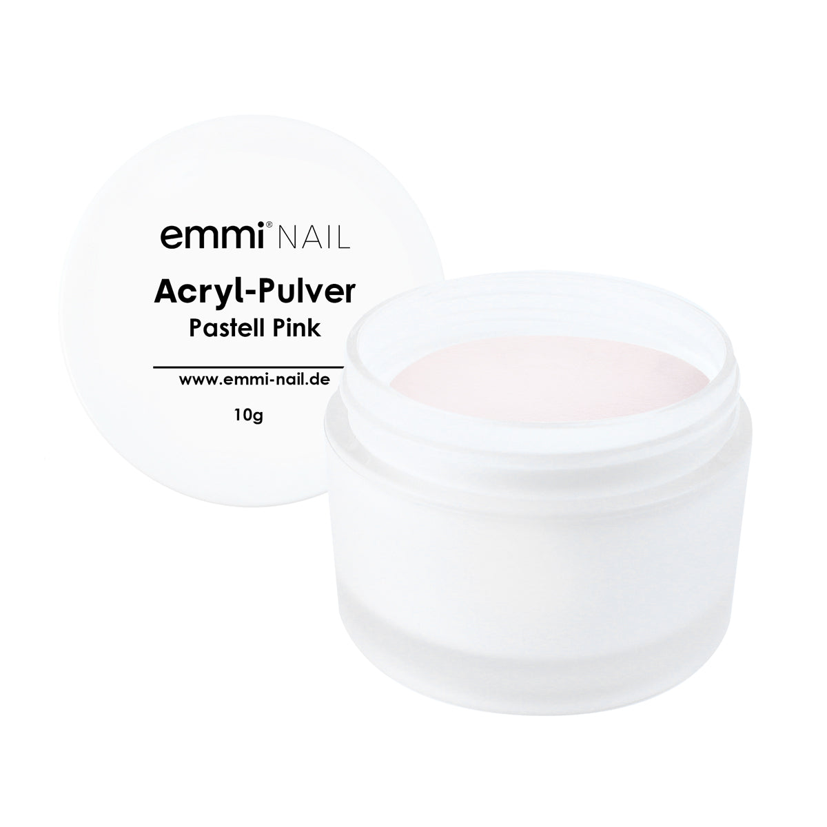 Emmi-Nail Acrylpulver Pastell Pink 10g