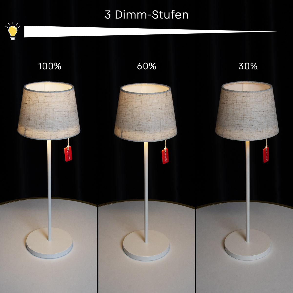emmi table lamp vintage