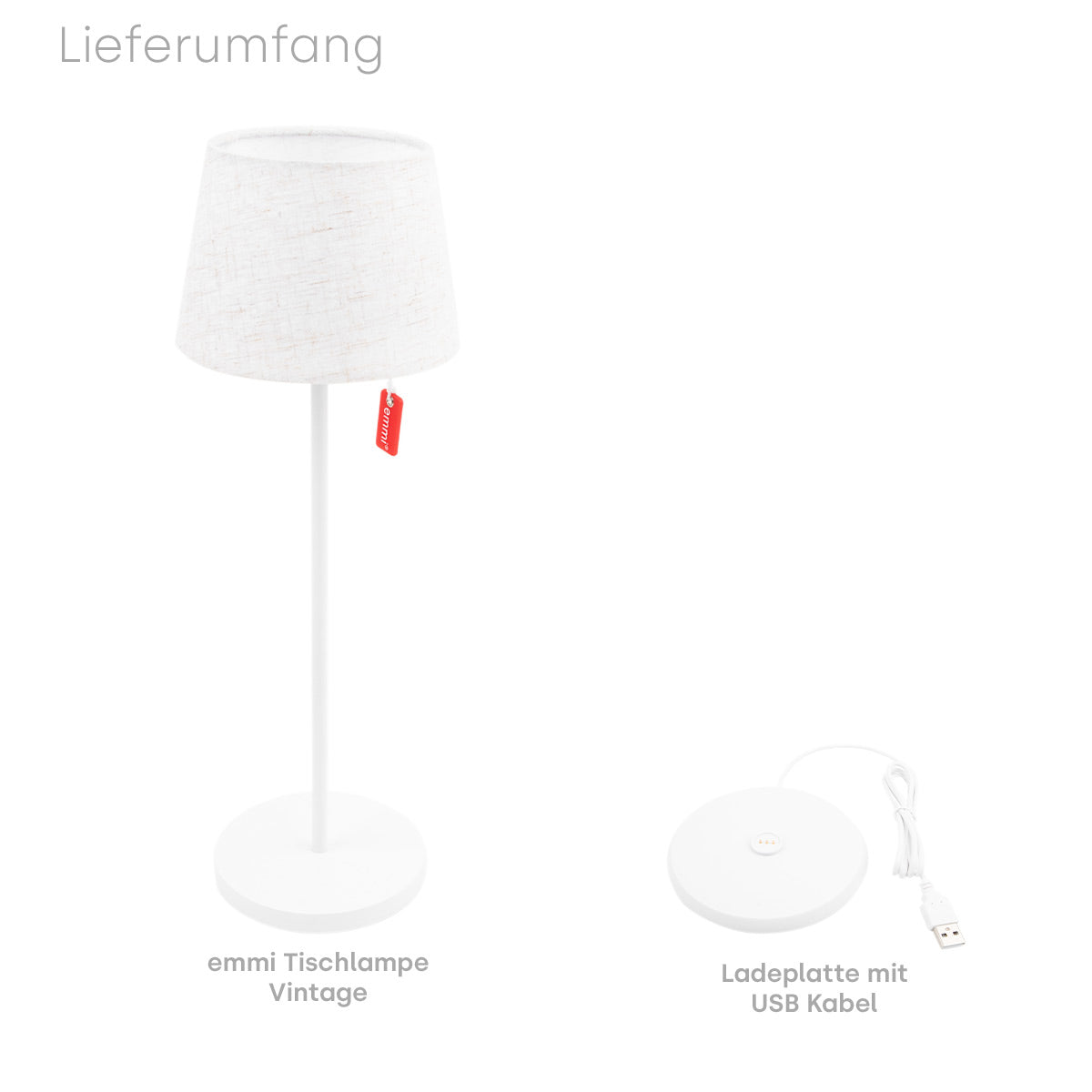emmi table lamp vintage