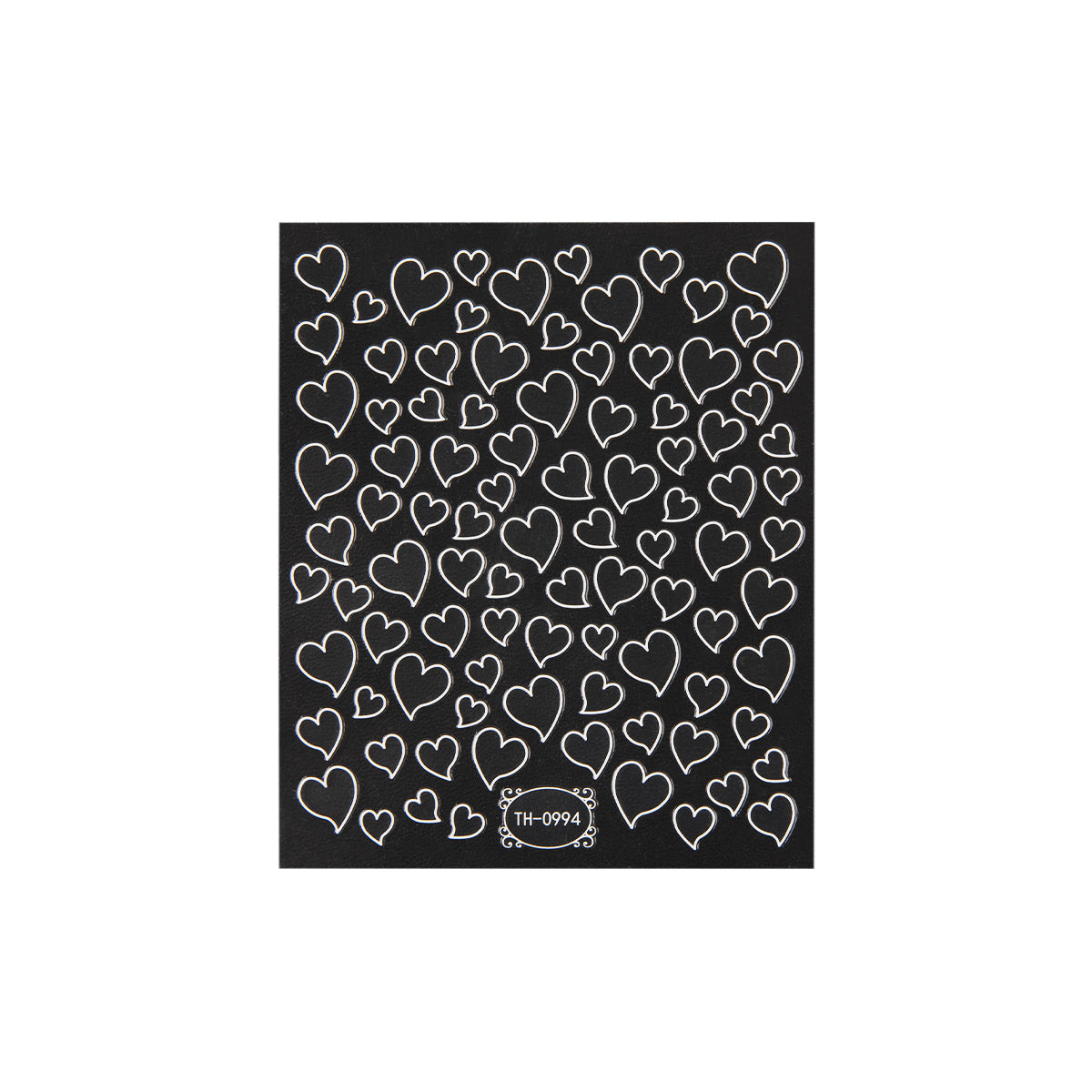 Emmi-Nail 3D Art Nail Sticker Heart Love 2