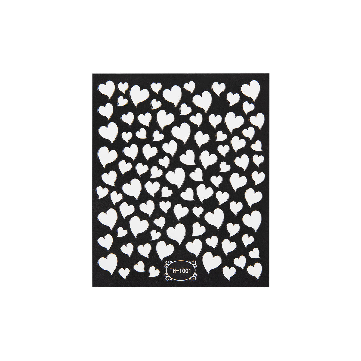 Emmi-Nail 3D Art Nail Sticker Herz Liebe 1