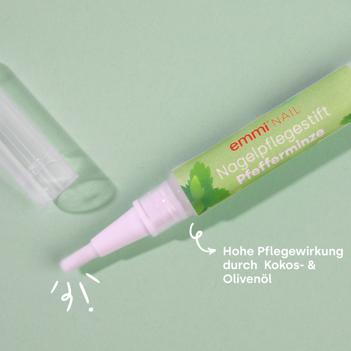 Nail care stick peppermint 2ml