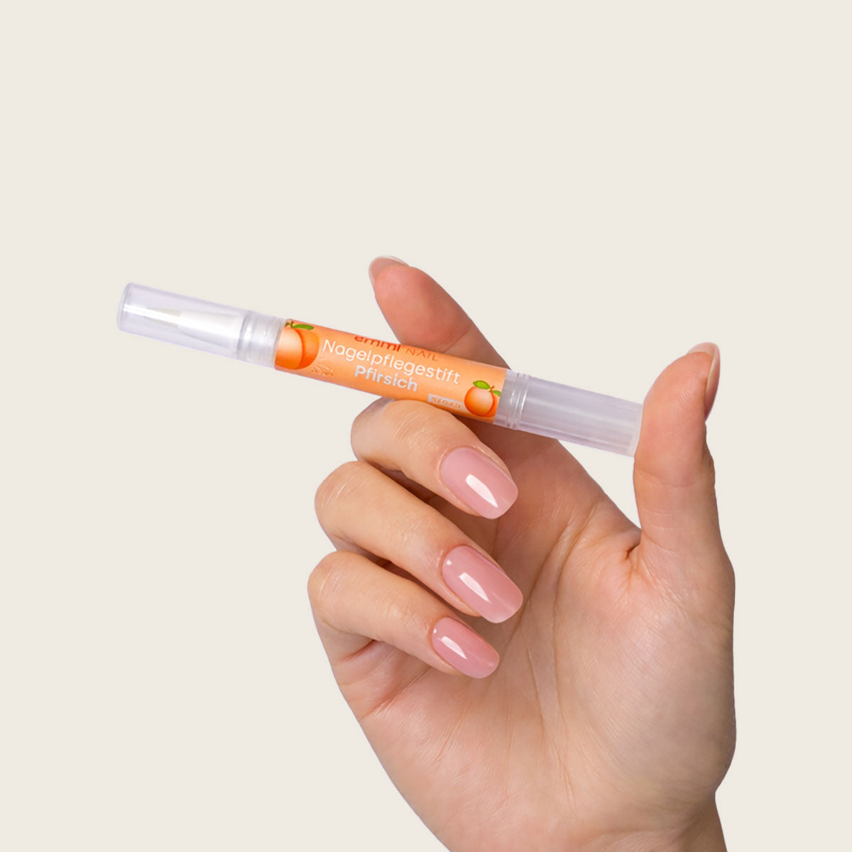 Nail care stick peach 2ml