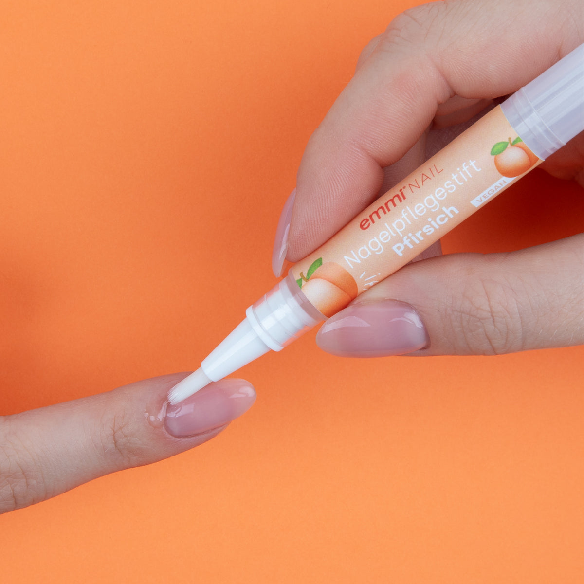 Nail care stick peach 2ml