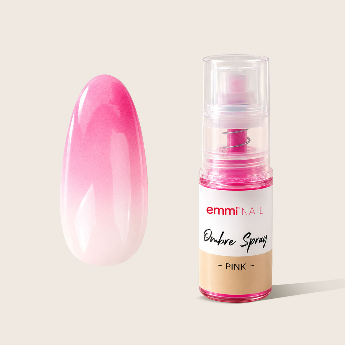 Spray Ombré Baby Boomer rose 5g