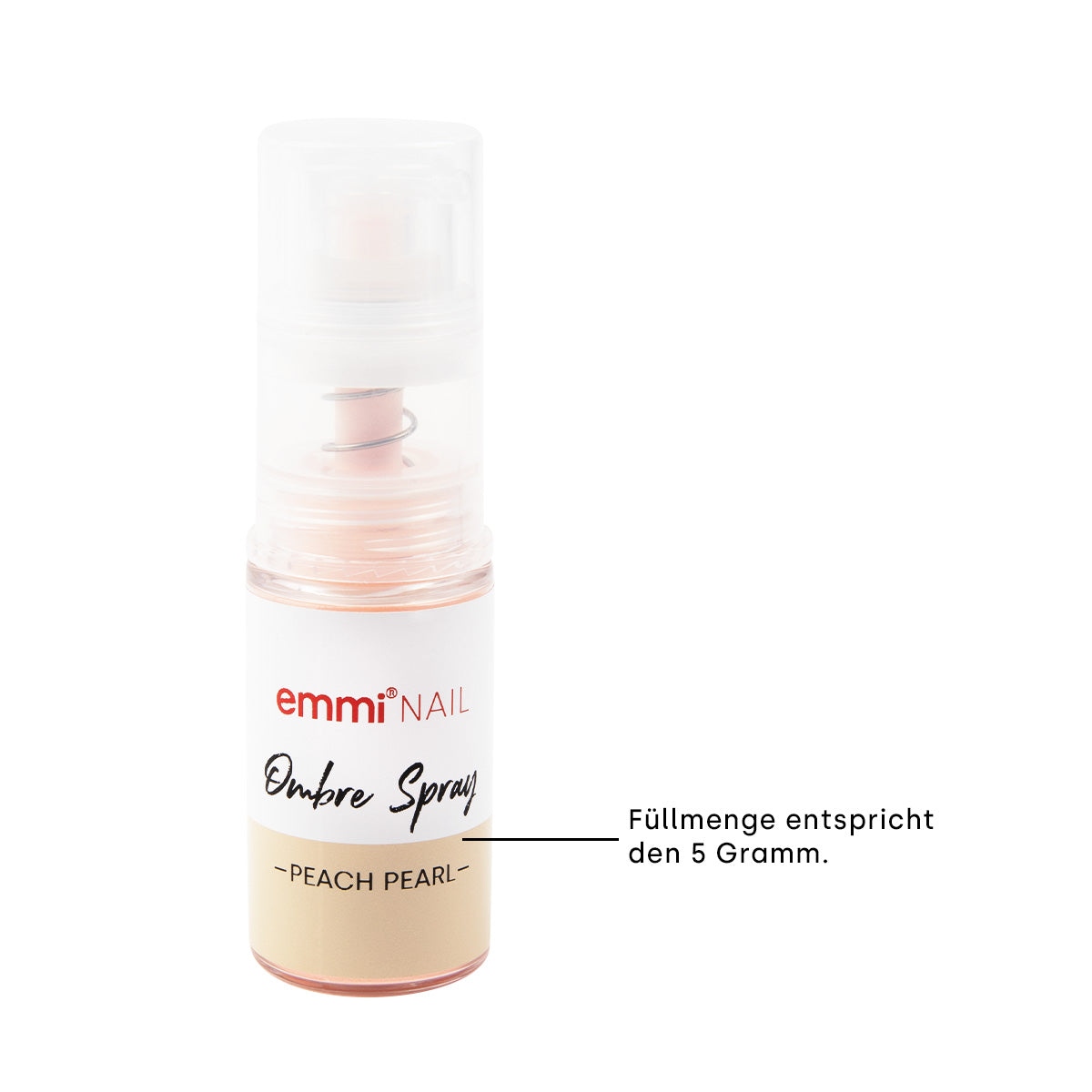 Spray Ombré Baby Boomer pêche perle 5g