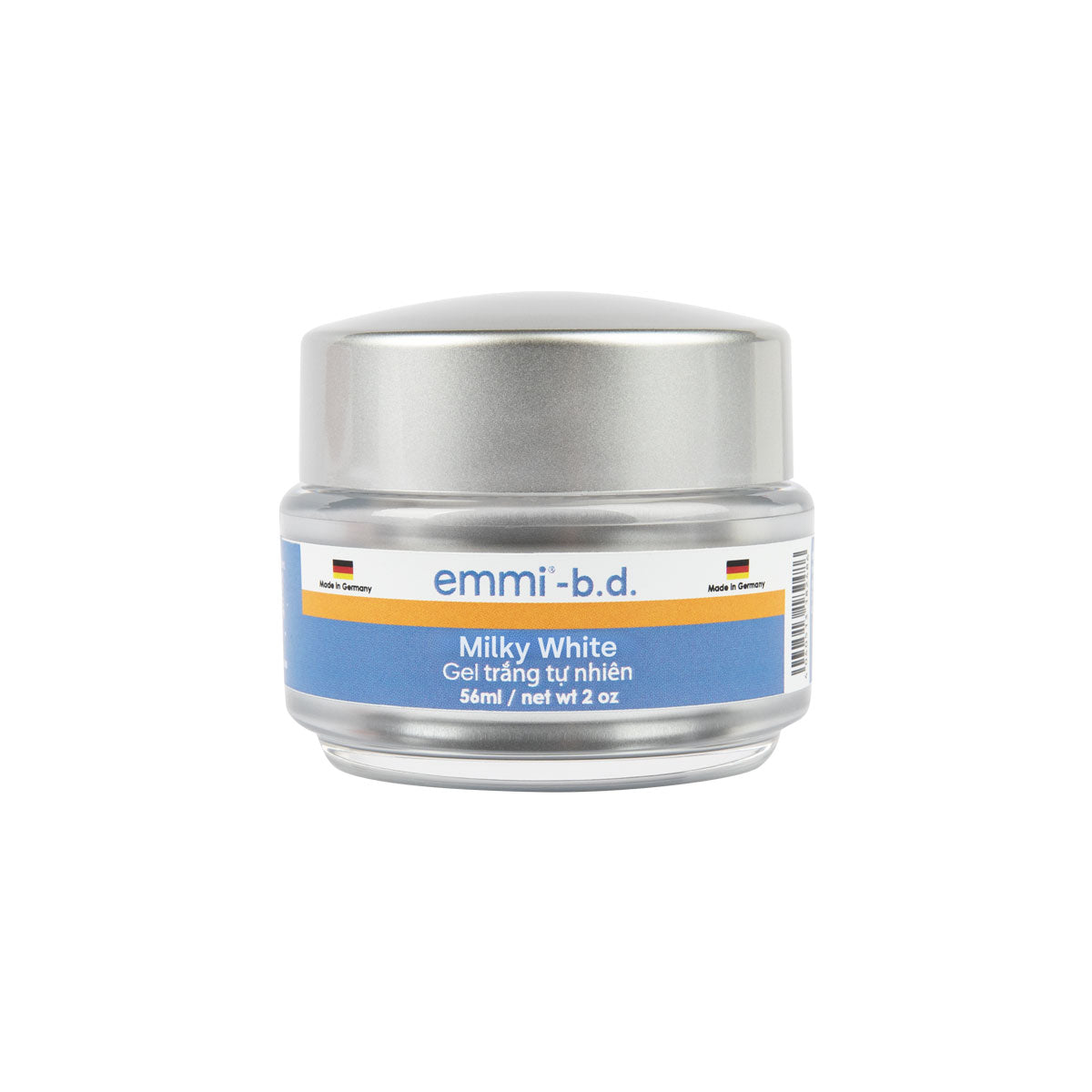 Emmi-b.d. UV/LED Hard Gel Builder Gel Milky White 56ml