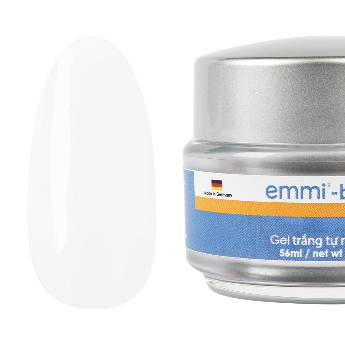 Emmi-b.d. UV/LED Hard Gel Builder Gel Milky White 56ml