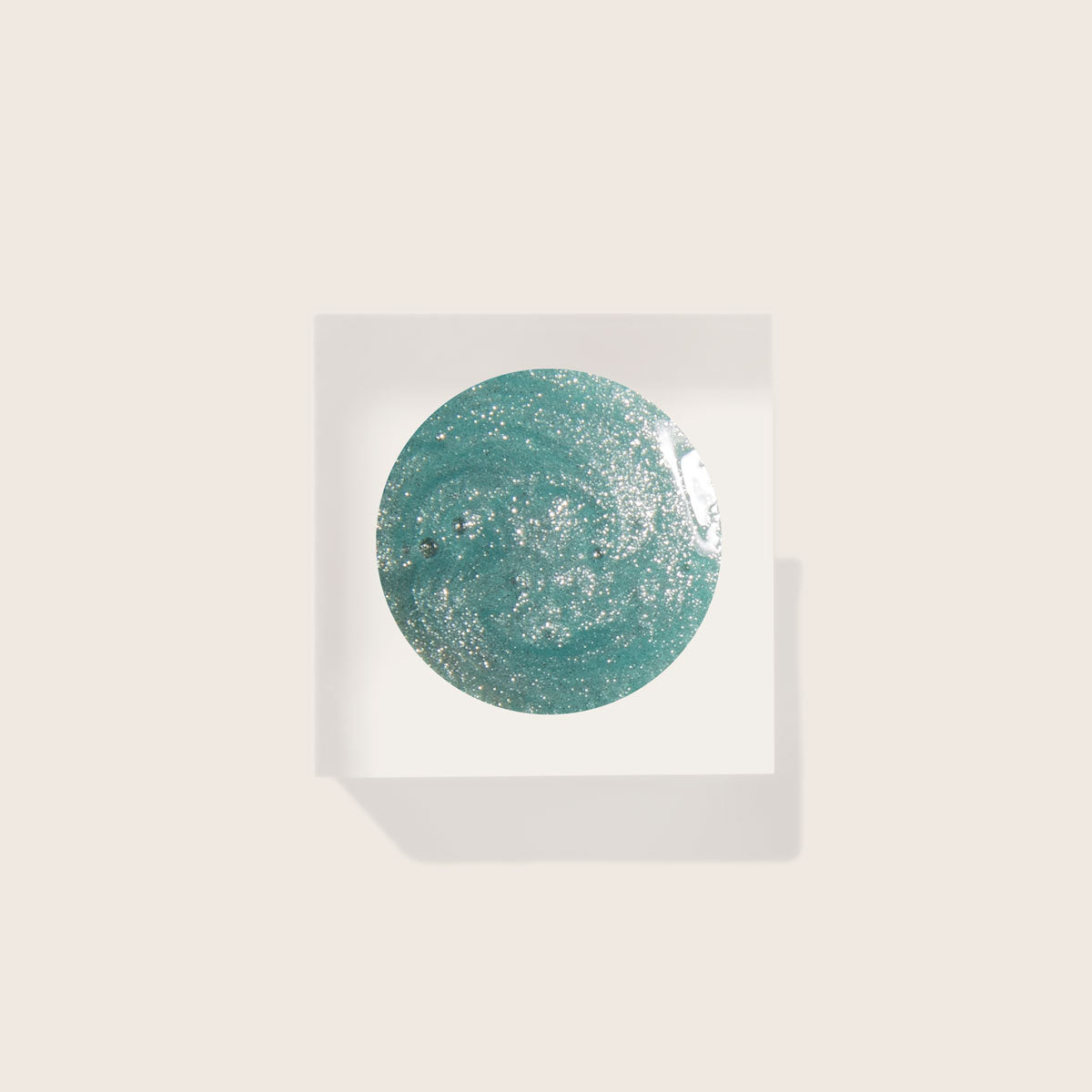 Shellac UV/LED-Lack Magic Cat Eye Galactic Green -L504-