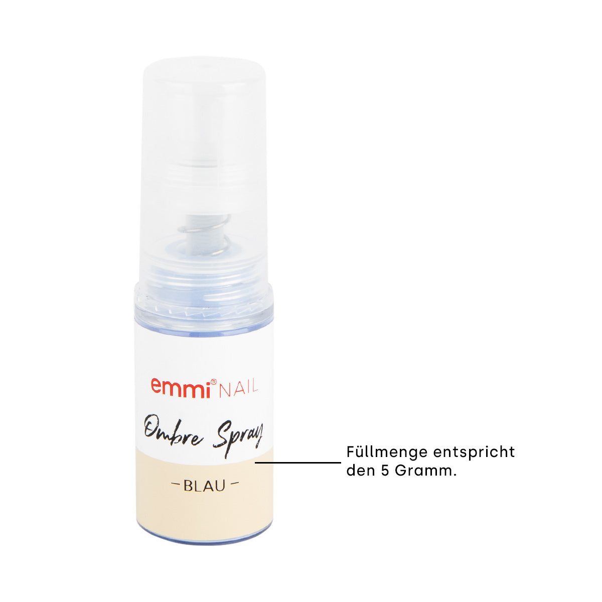 Spray Ombré Baby Boomer bleu 5g