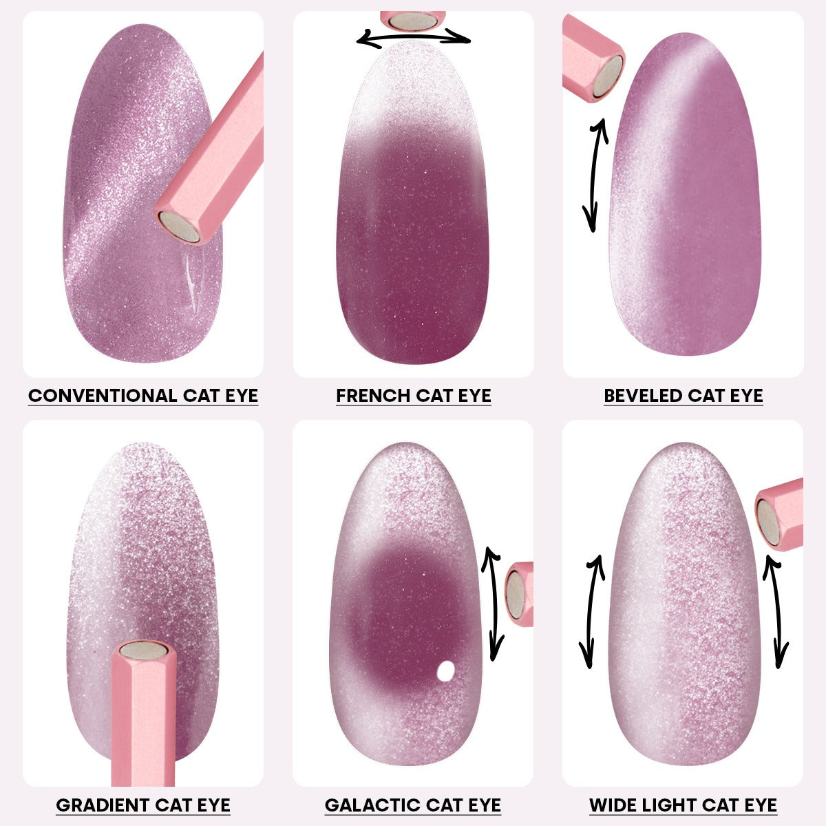 Emmi-Nail Cat Eye Magnet Tool "Magic"