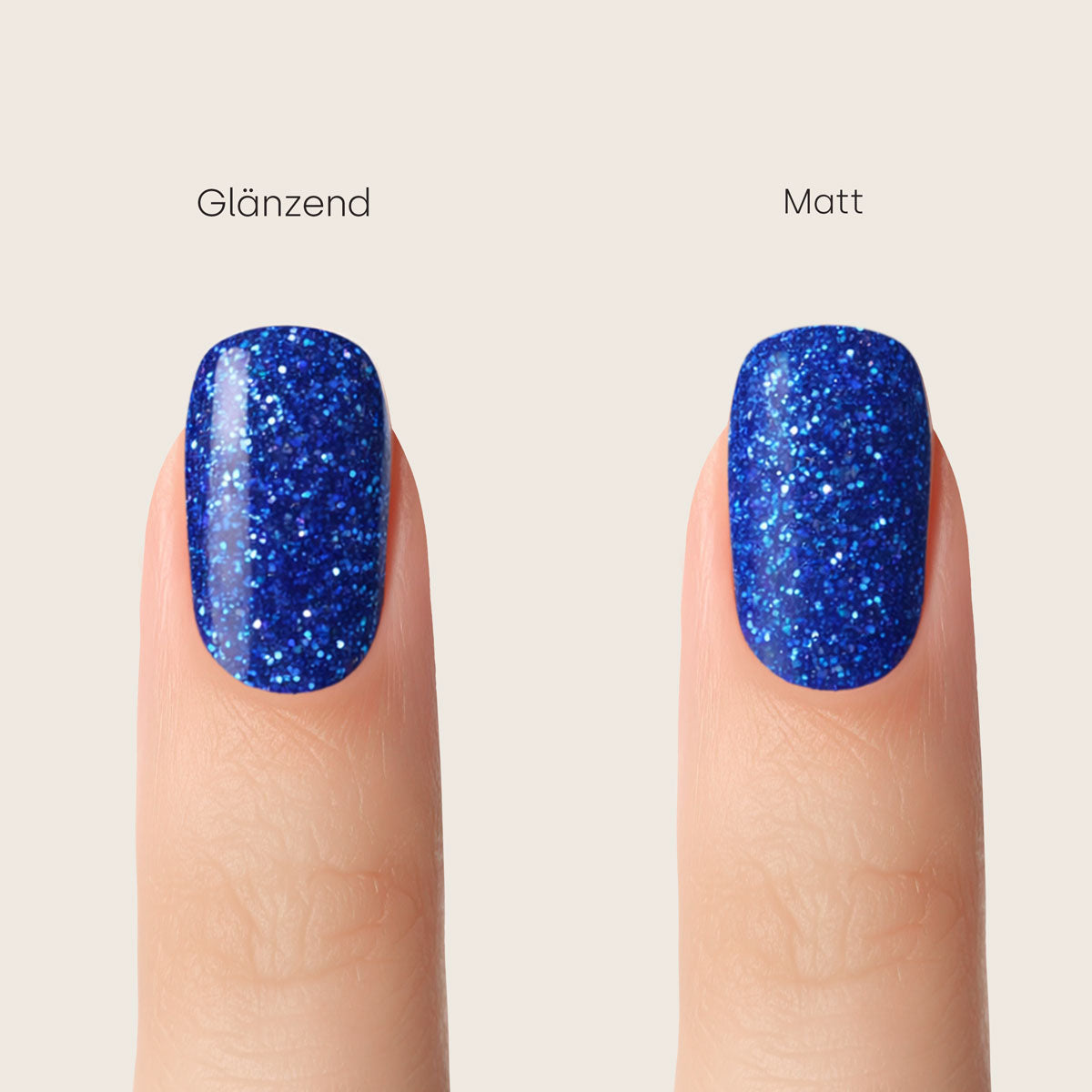 Emmi-Nail Gel Glossy Blue Night -F548-