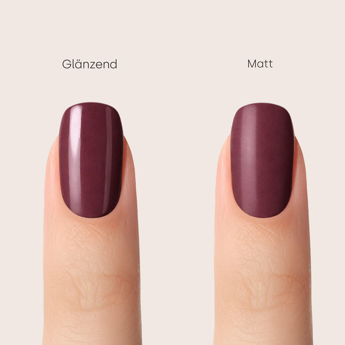 Emmi-Nail Gel Glossy Deep Merlot -F551-