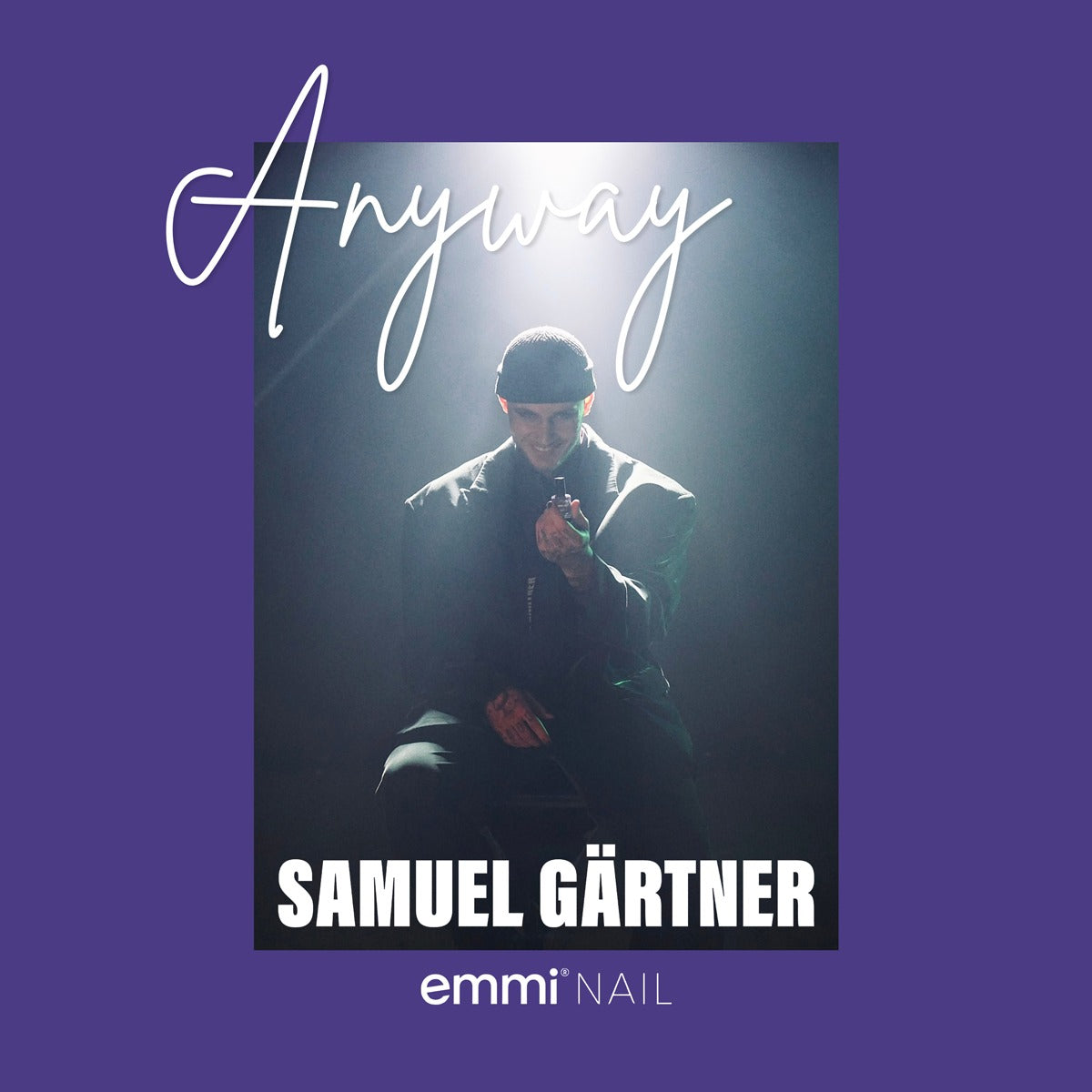 Samuel Gärtner par emmi NAIL Anyway 12 ml