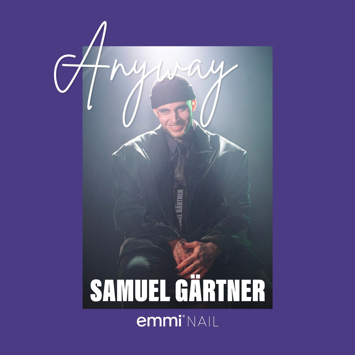 Samuel Gärtner par emmi NAIL Anyway 12 ml