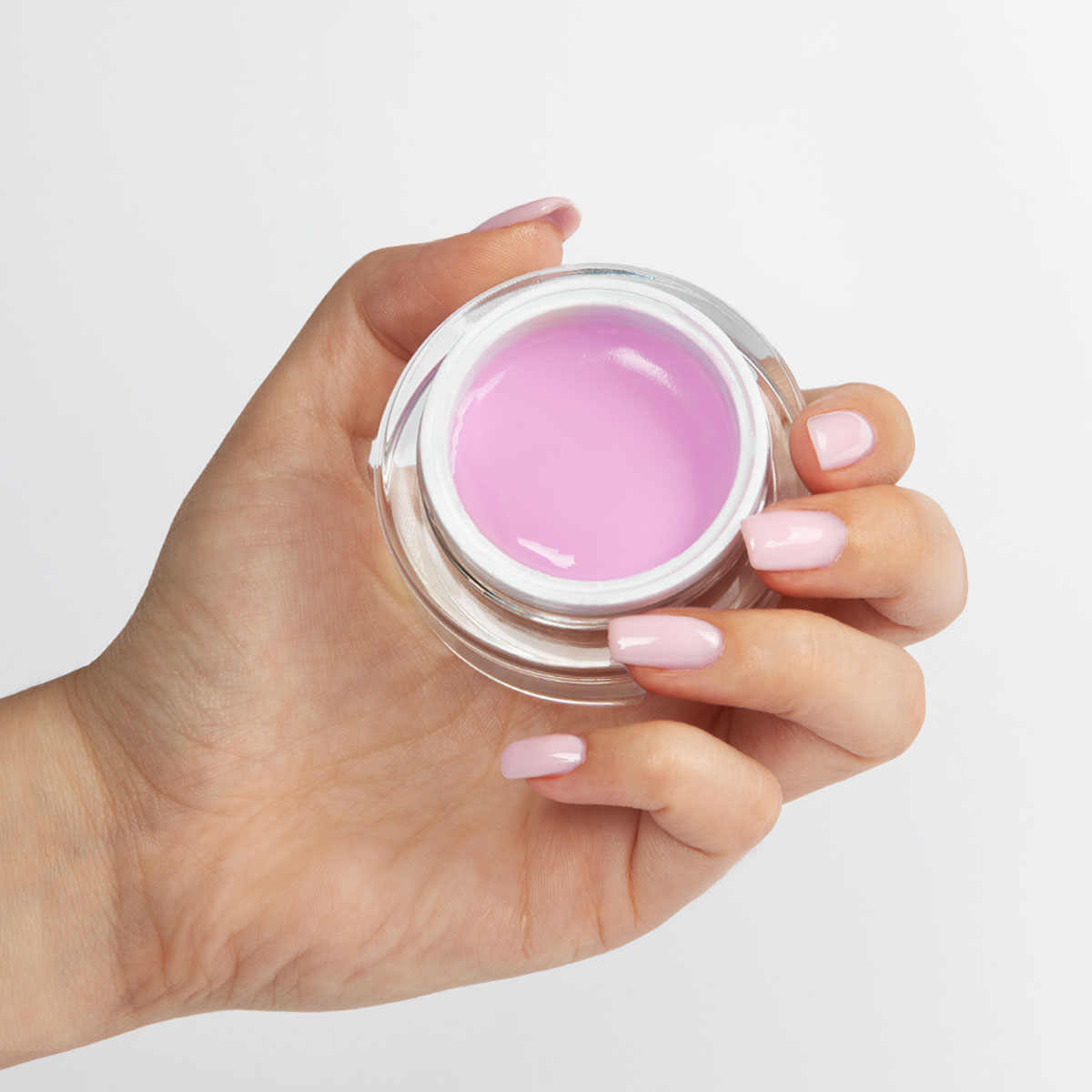 Emmi-Nail Acryl Gel Pretty Nude Violet