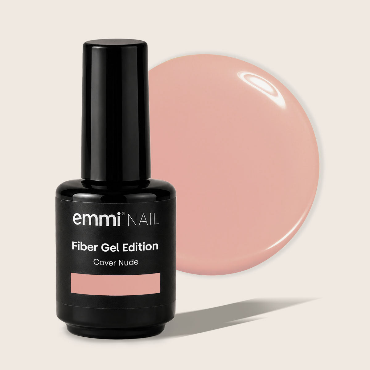 Gel Emmi-Nail Fiber Edition Cover Nude 14 ml