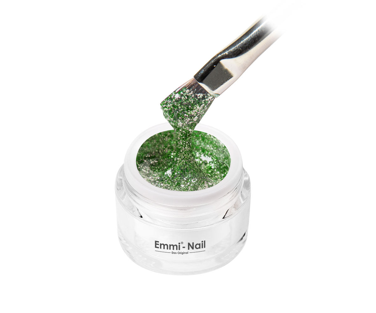 Emmi-Nail Glitter Gel Grinch Green Glitter -F437-