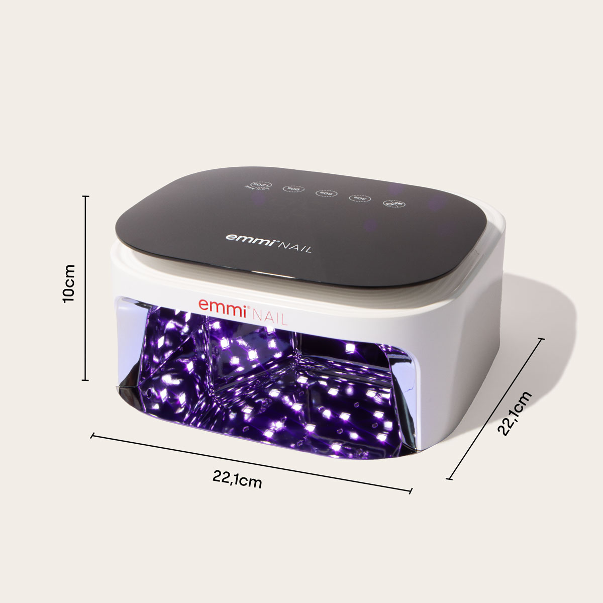 Emmi-Nail Digital LED White Nagellampe *Akku*