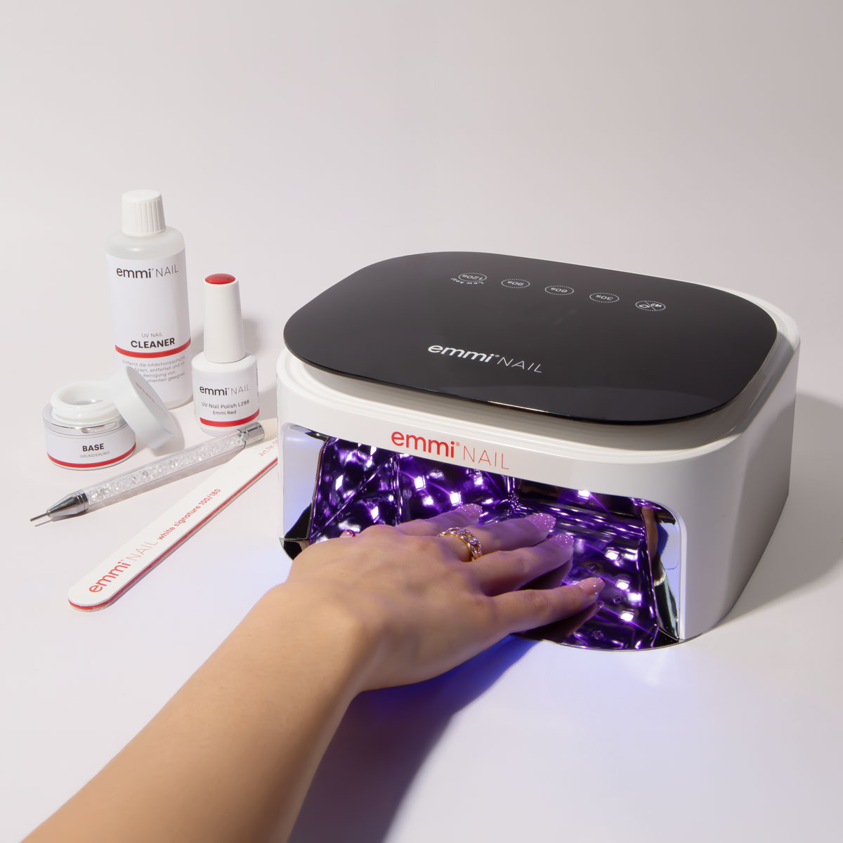 Emmi-Nail Digital LED White Nagellampe *Akku*