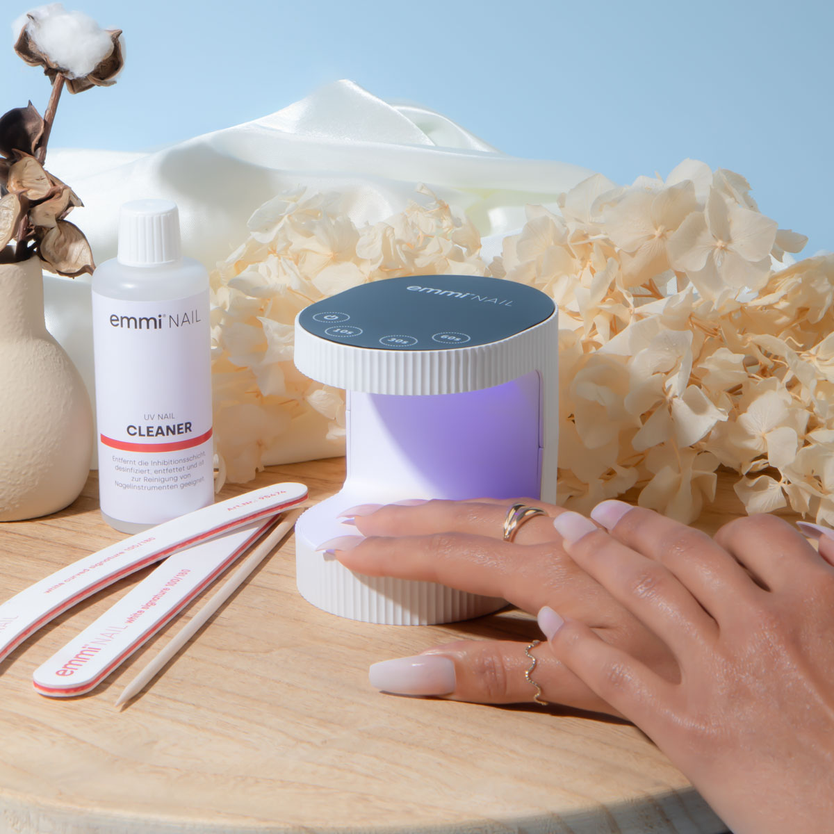Lampe UV LED Emmi-Nail Shine blanche