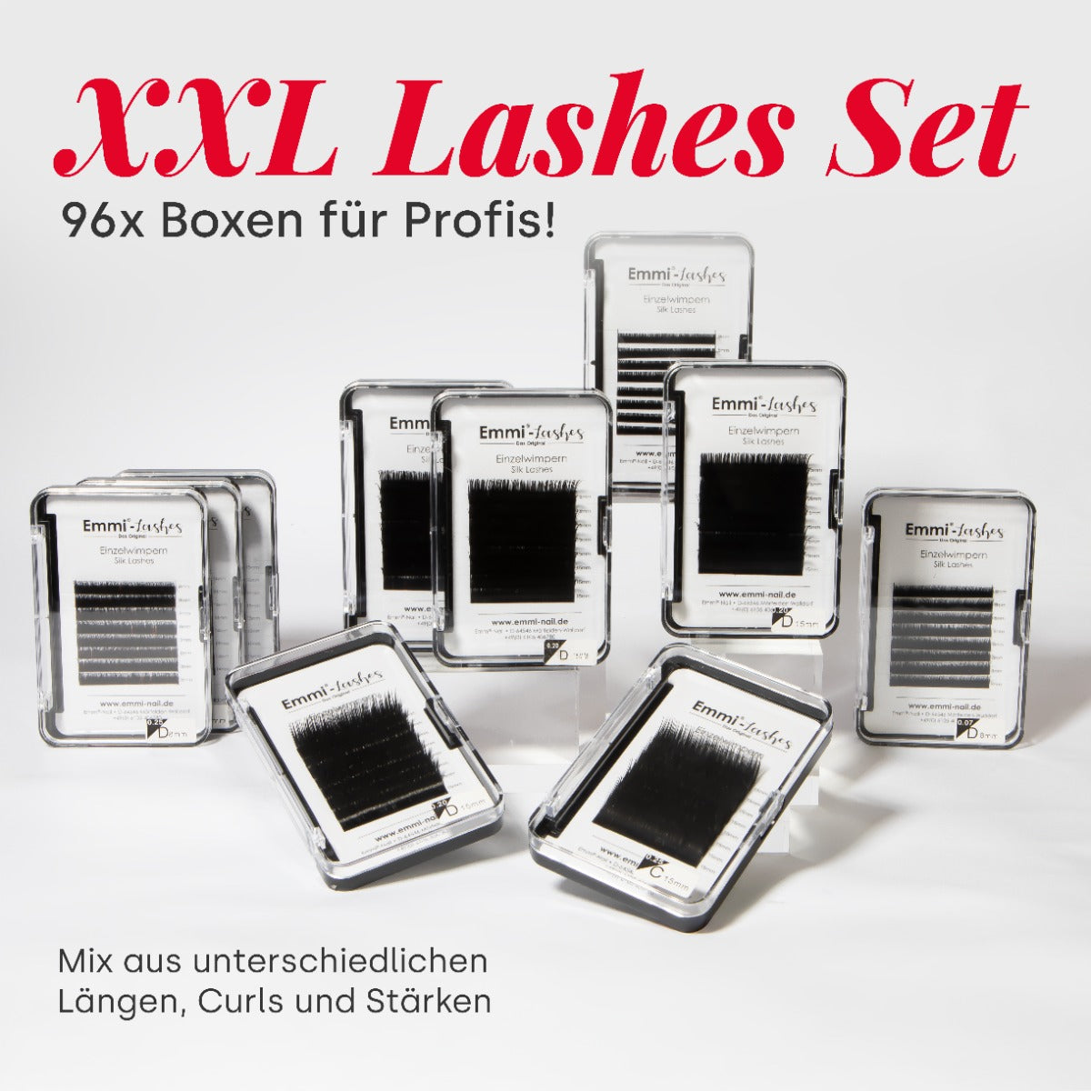 emmi®-Lashes XXL Wimpernboxen Set