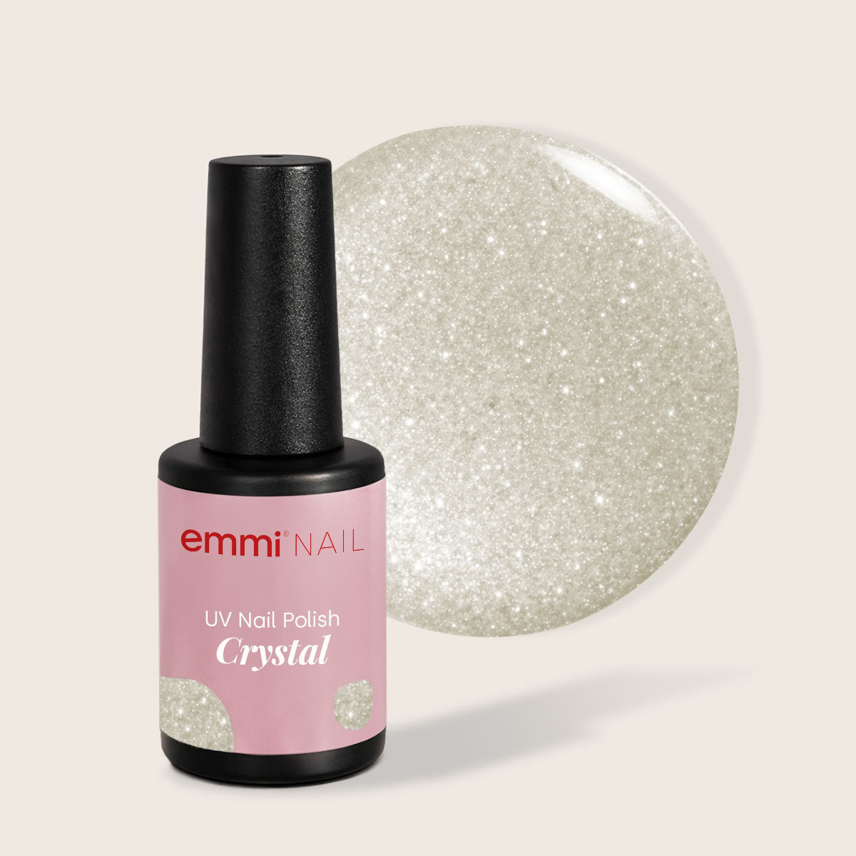 Shellac UV Polish Crystal 8ml -L509-