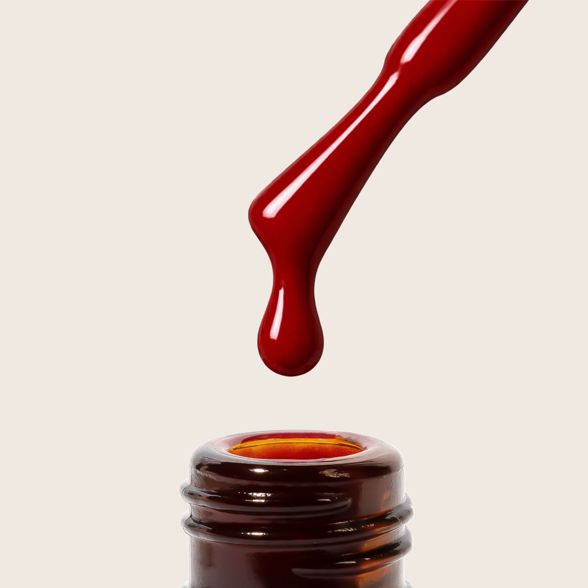 Shellac UV Polish Fire 8ml -L512-