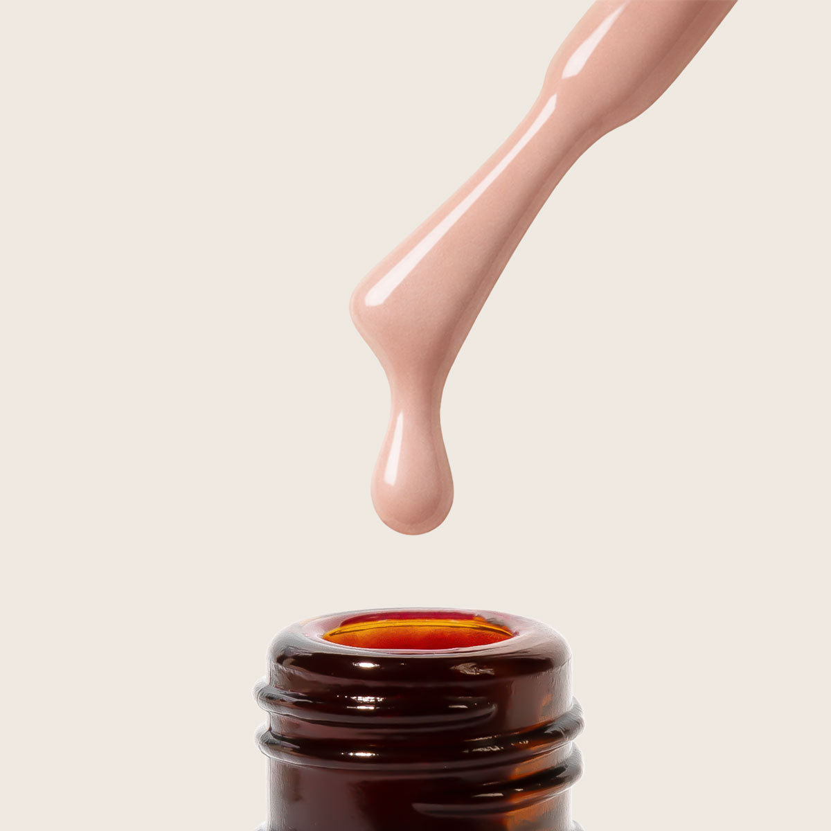 Shellac UV Polish Caramel Kiss 8ml -L517-