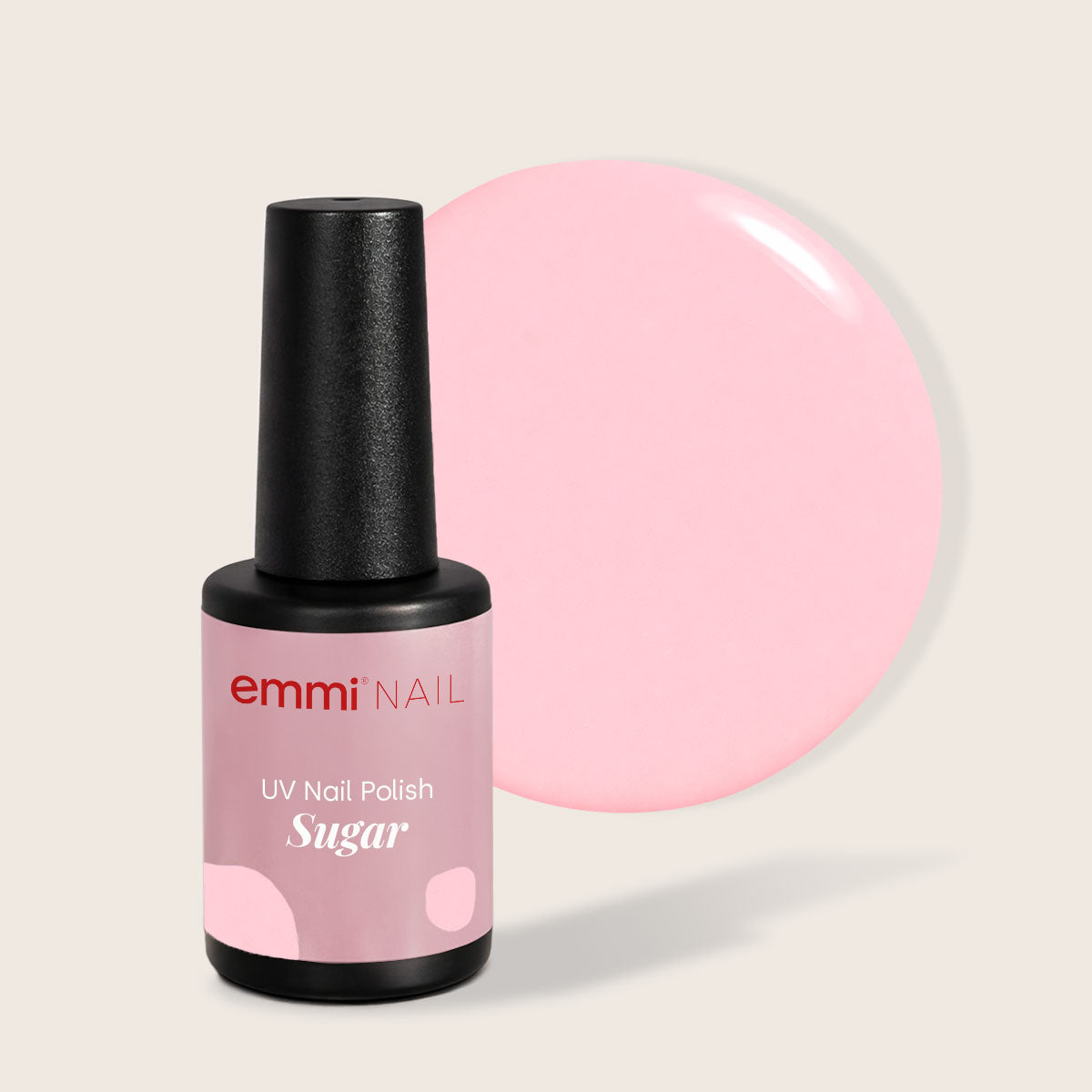 Shellac UV Polish Sugar 8ml -L519-