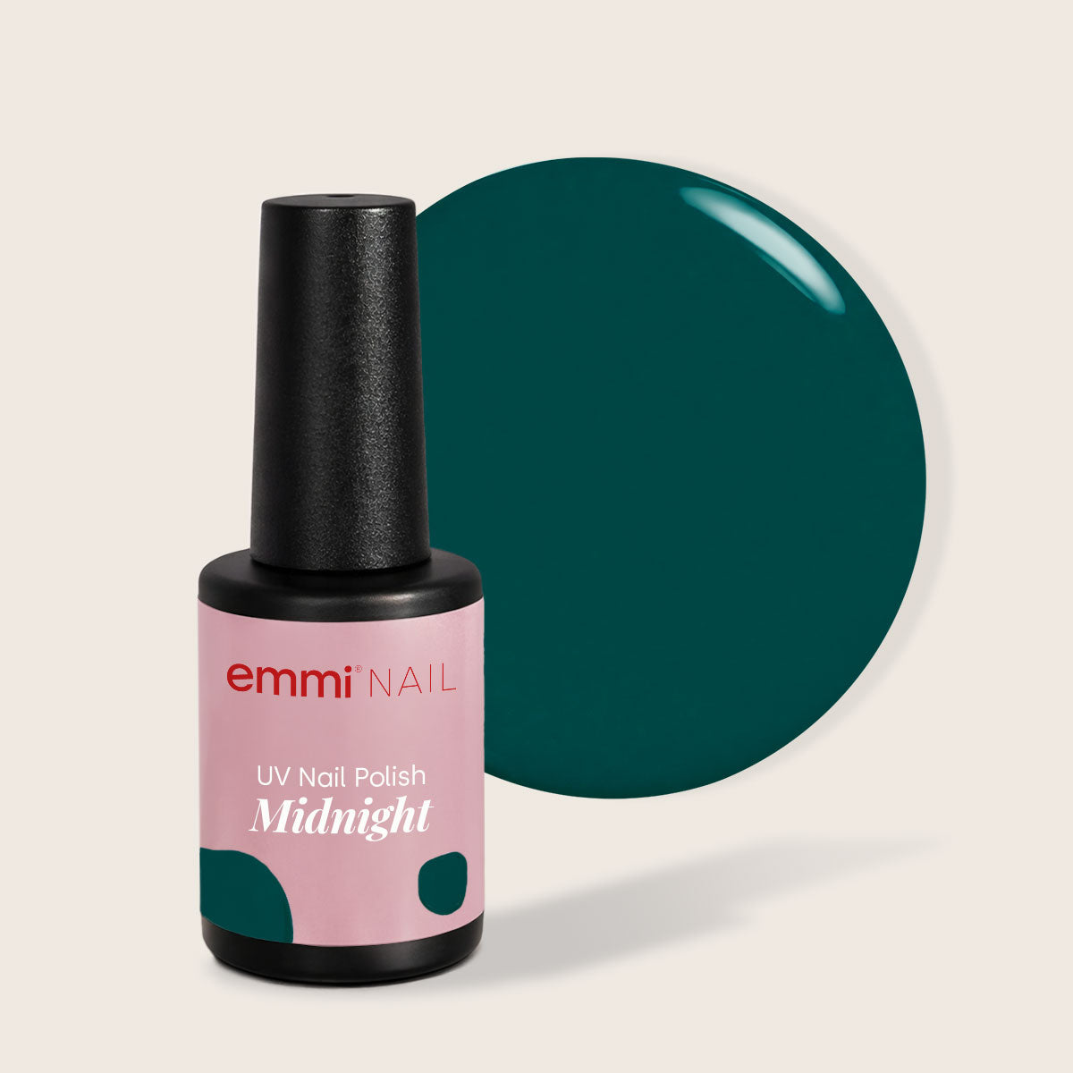 Shellac UV Polish Midnight 8ml -L523-