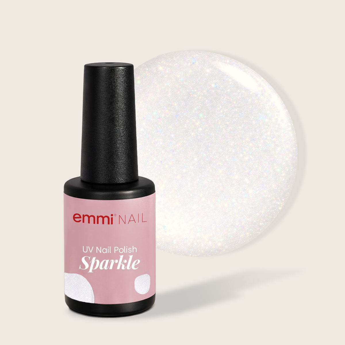 Shellac UV Polish Sparkle 8ml -L526-