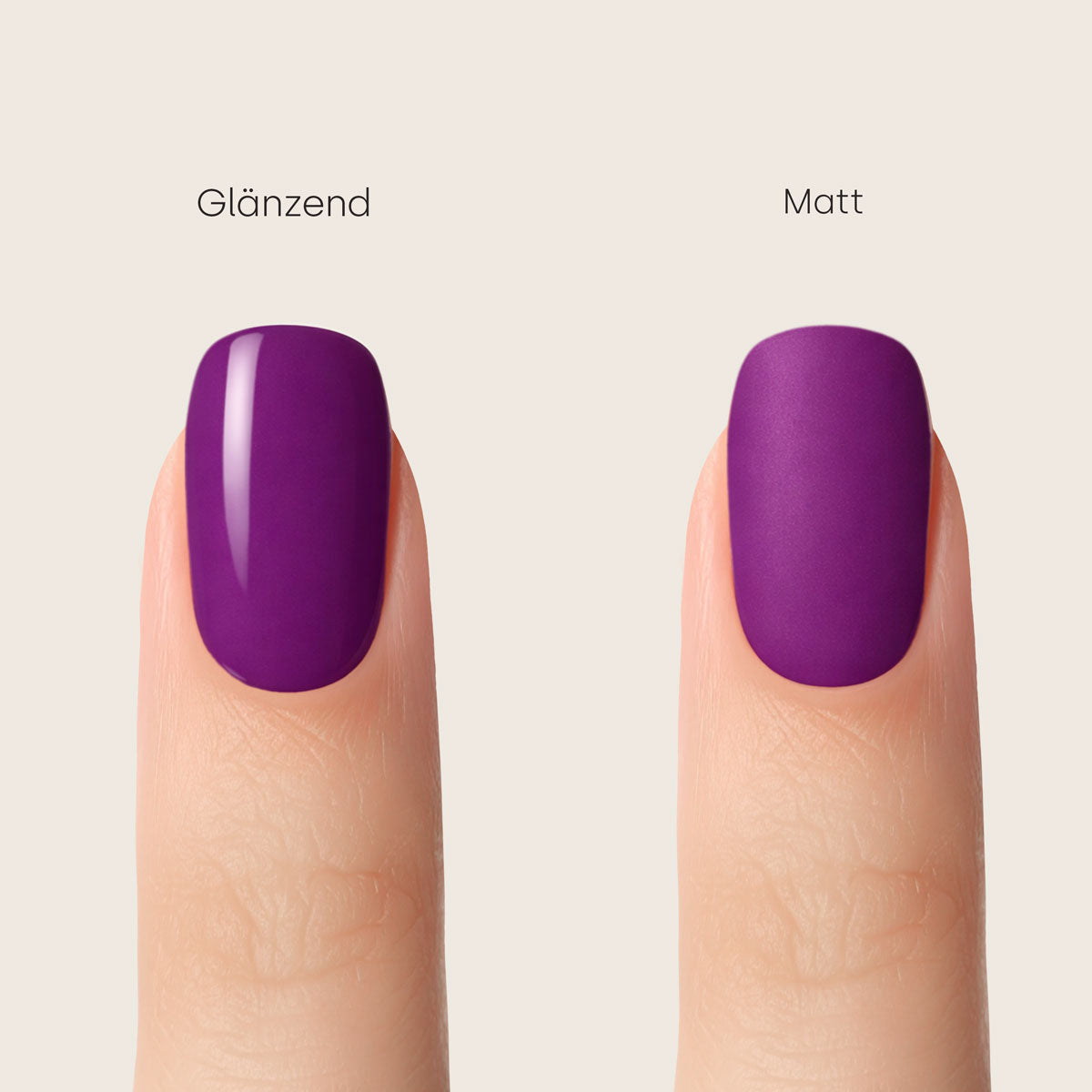 Shellac UV Polish Plum 8ml -L529-