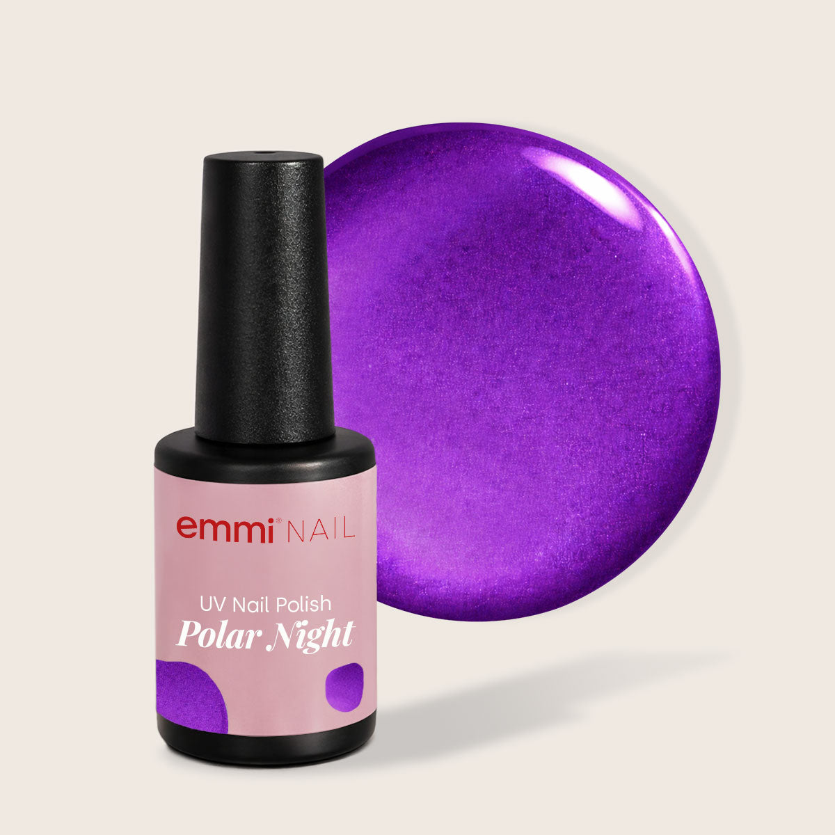 Shellac UV Polish Polar Night 8ml -L530-