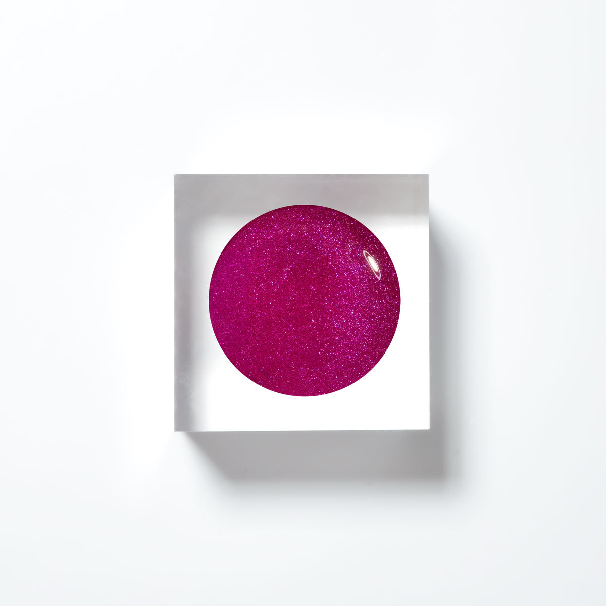 Shellac UV Polish Magenta Shine 15ml -L533-