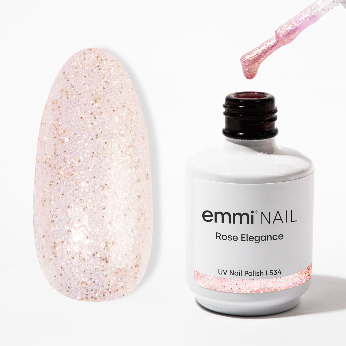 Shellac UV Polish Rose Elegance 15ml -L534-
