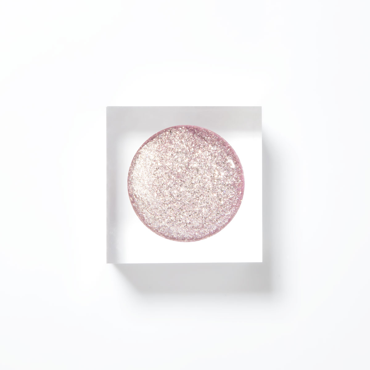 Shellac UV Polish Silber Schimmer 15ml -L536-